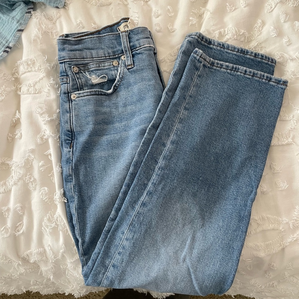 Madewell Jeans- Perfect Vintage Straight